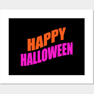 Happy halloween Posters and Art